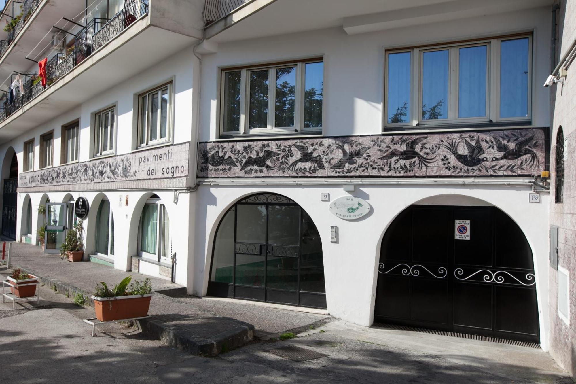 B&B Palazzo Pinto Vietri Exterior foto