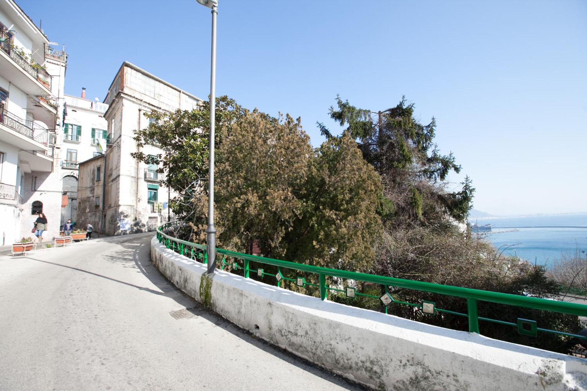 B&B Palazzo Pinto Vietri Exterior foto